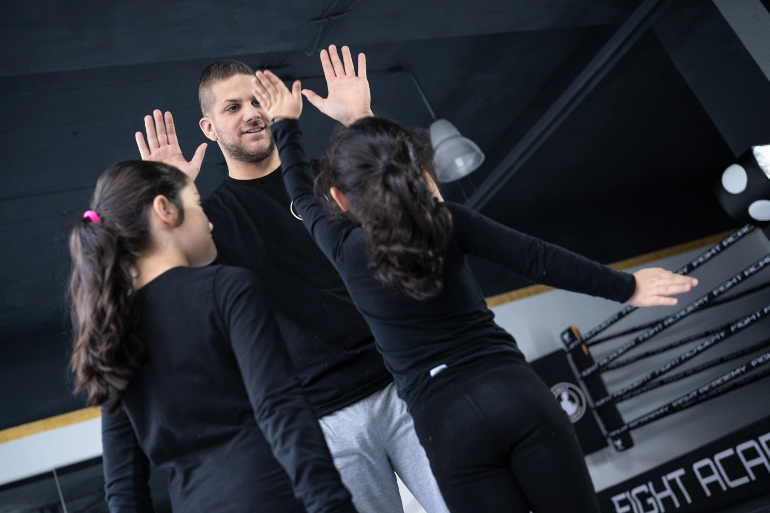 Ausbildung durch Fight Academy Nürnberg