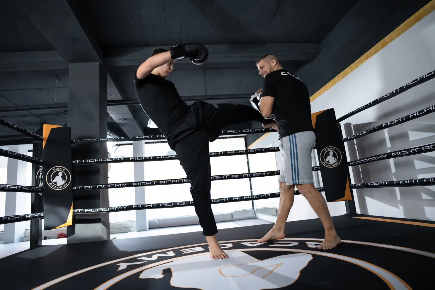 Ausbildung durch Fight Academy Nürnberg